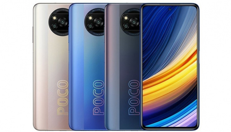 تصویر  گوشی شیائومی Poco X3 Pro | حافظه 256 رم 8 گیگابایت