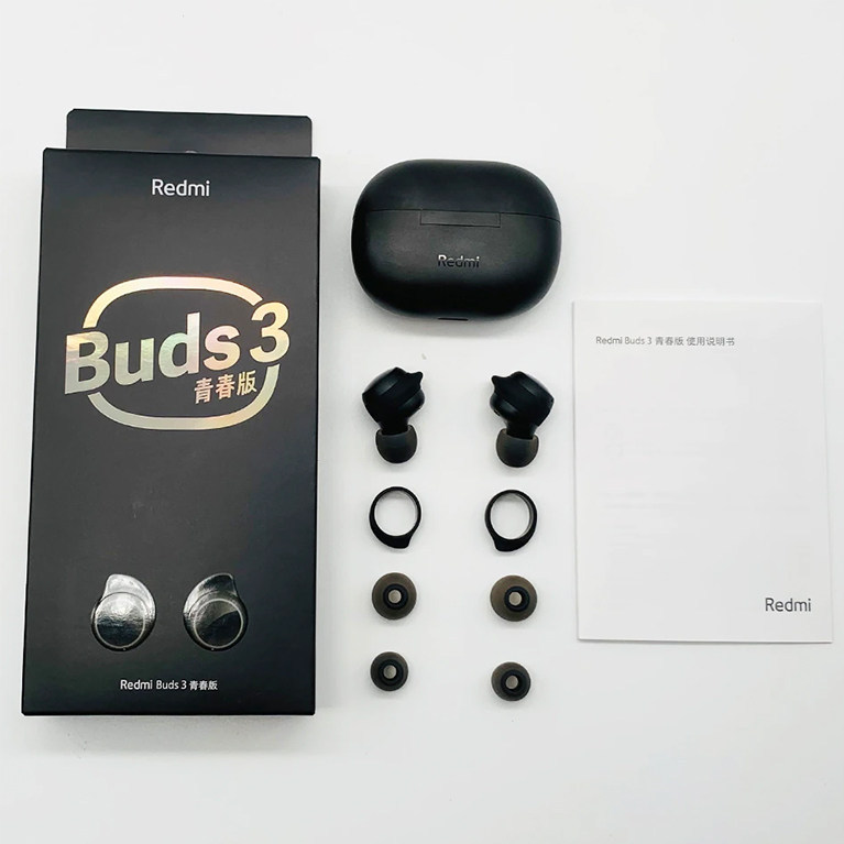 تصویر  هندزفری بلوتوثی شیائومی مدل Redmi buds 3 lite ا Xiaomi Redmi buds 3 lite wireless headphones