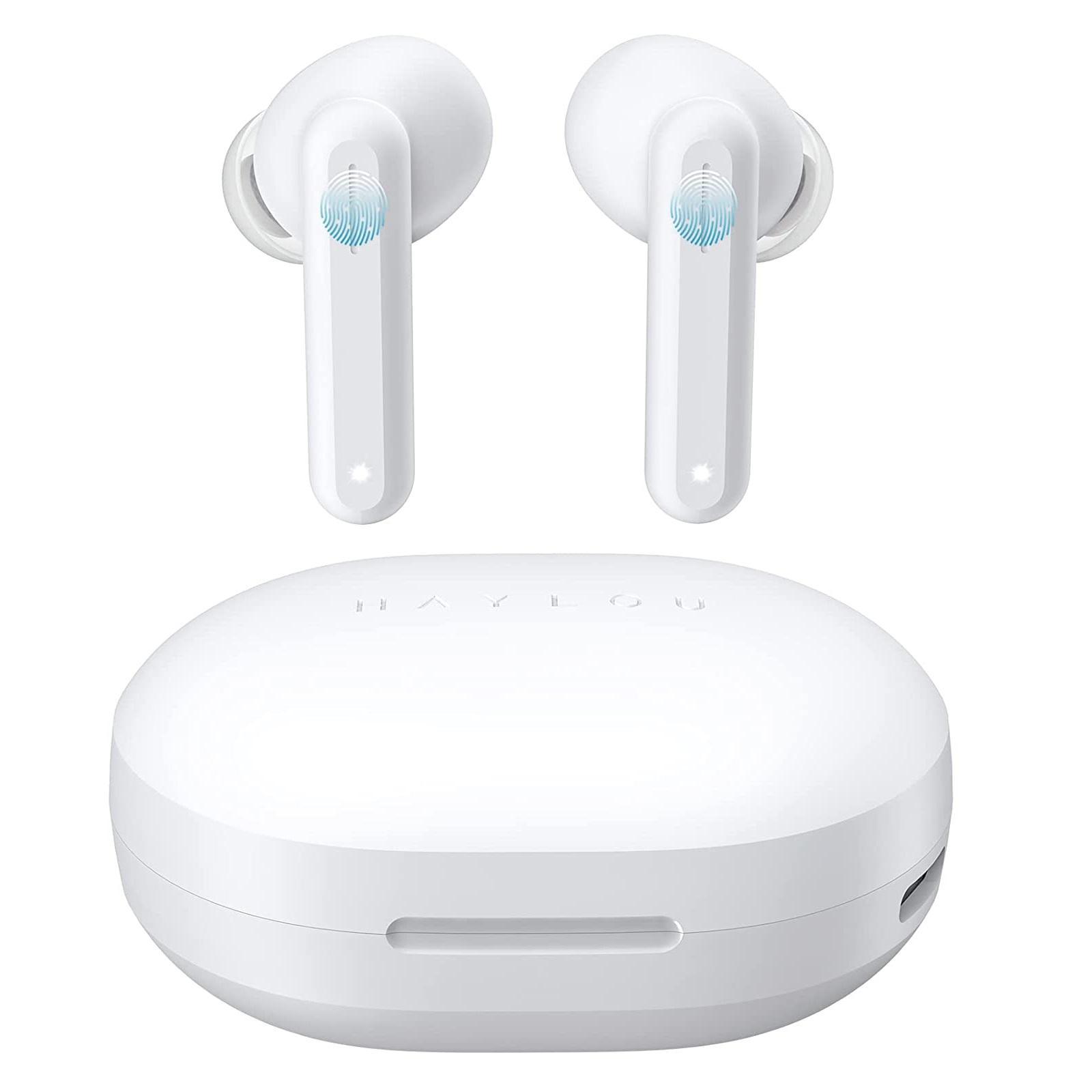 تصویر  هدفون بلوتوث Earbuds هایلو مدل GT7 ا Haylou GT7 TWS Bluetooth 5.2 In-Ear Earbuds True Wireless Headphone Game