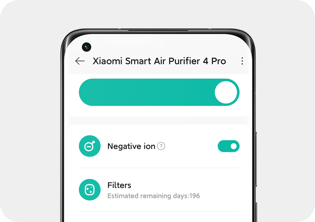 تصویر  تصفیه هوا خانگی/ هواساز Xiaomi Mi Air Purifier 4 Pro