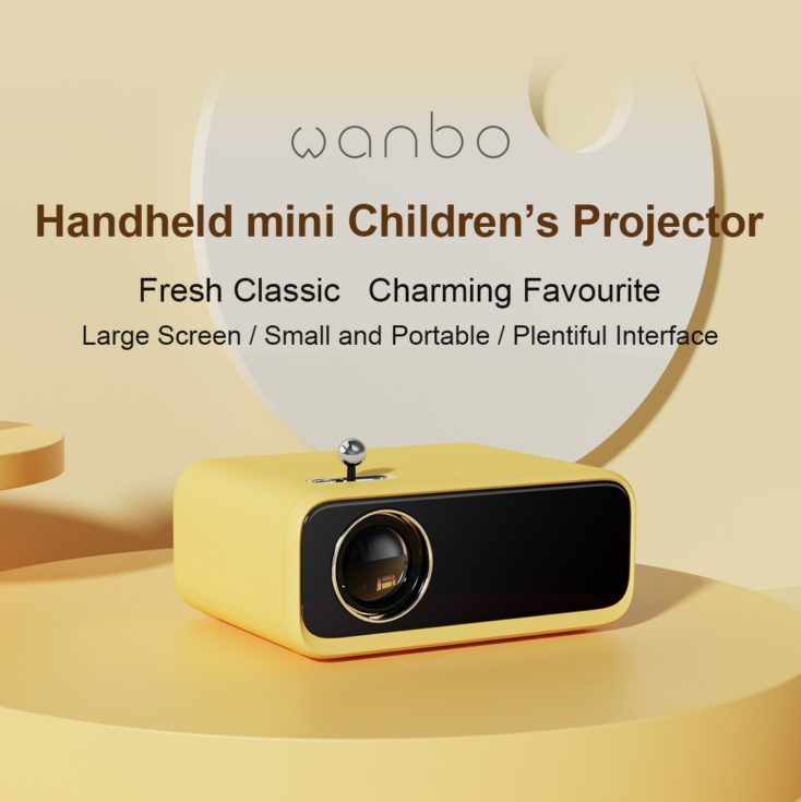 تصویر  ویدئو پروژکتور شیائومی مدل Wanbo Mini XS01 ا Wanbo Mini XS01 Smart Projector