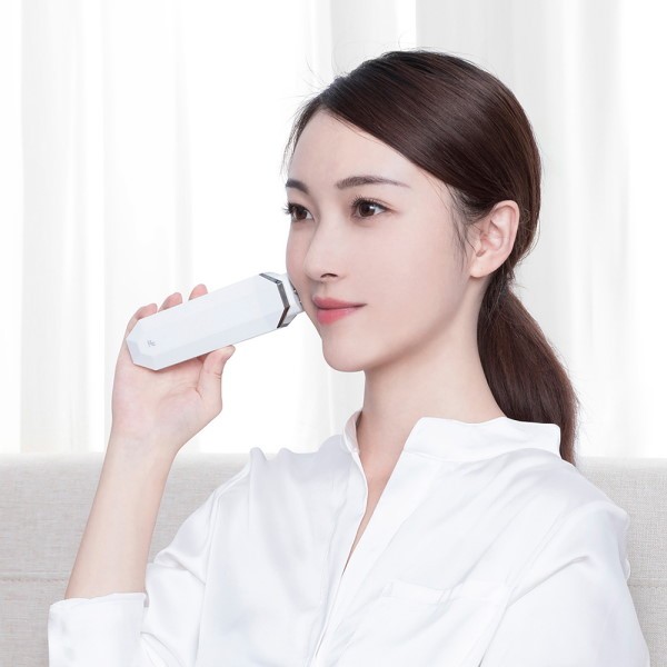 تصویر  دستگاه ضد چروک صورت شیائومی Xiaomi Youpin InFace RF Facial Beauty Instrument MS6000 8W توان 8 وات