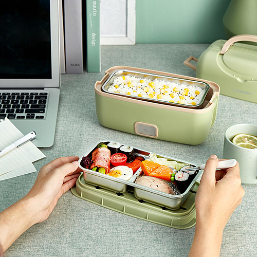 ظرف غذا و بخارپز غذا شیائومی Xiaomi Liven FH-18 portable cooking electric lunch box