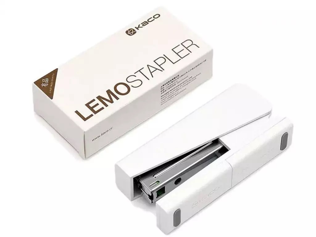 منگنه شیائومی XIAOMI KACO Lemo Stapler with Staple Storage with 100pcs Staples