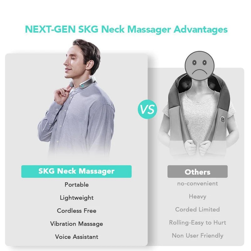 ماساژور گردن شیائومی Xiaomi SKG G7 Pro Smart Neck Massager