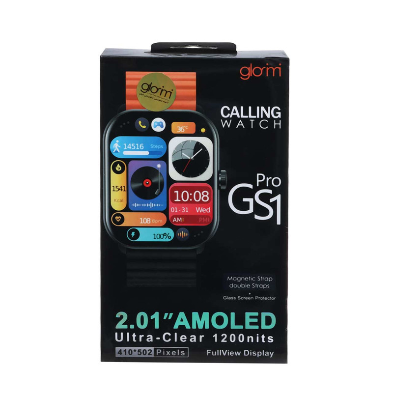 ساعت هوشمند گلوریمی مدل GS1 Pro ا Glorimi GS1 Pro Smart Watch
