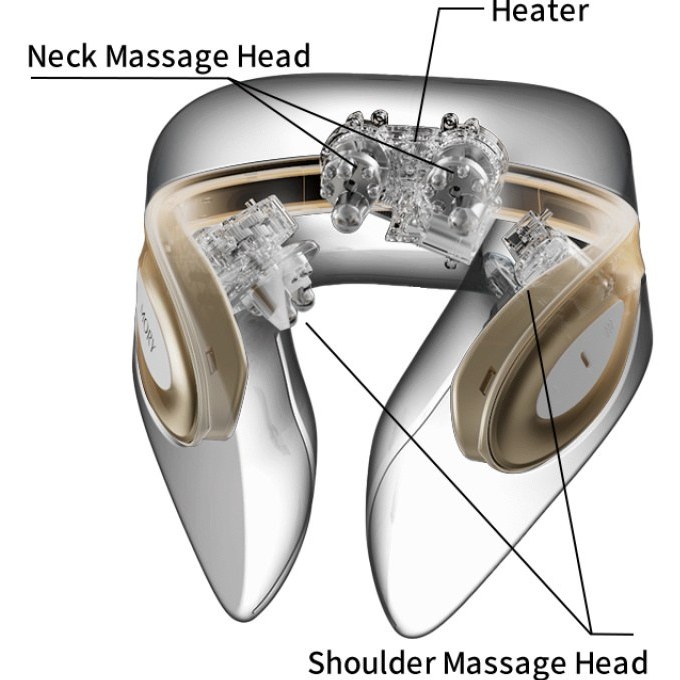 ماساژور گردن Mory neck massage pillow-N03