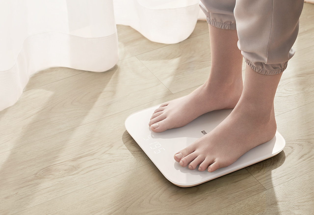 ترازوی هوشمند شیائومی مدل Xiaomi Mi Body Scale 2